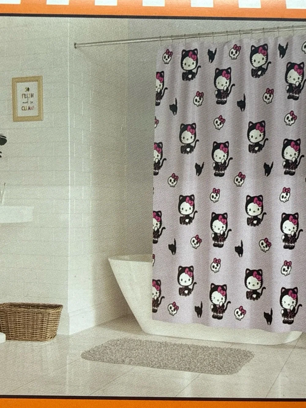 Hello Kitty image shows